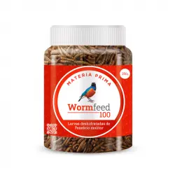Wormfeed 100 gusano harina