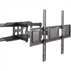 Fonestar MOV-664BA Soporte TV Orientable 37" a 80" 600x400 Max 40Kg