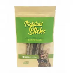 Sticks Dental Matatabi Para Gato Gloria 11-13 cm 1 Unidad.