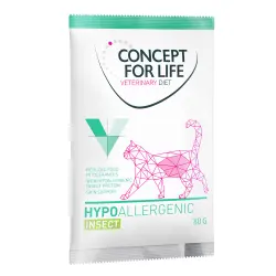 Concept for Life Hypoallergenic Insect Veterinary Diet pienso para gatos - 80 g
