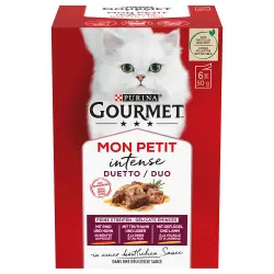 Gourmet Mon Petit en sobres 6 x 50 g - Duetti de carne