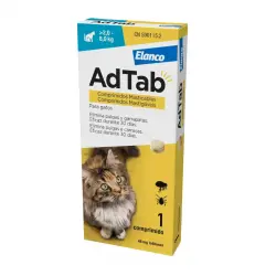 AdTab Comprimidos Masticables para gatos