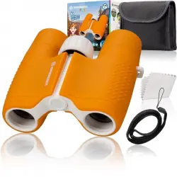 Bresser Junior Prismáticos para Niños 6x21mm Naranja