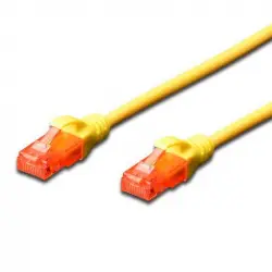 Cable de Red UTP RJ45 Cat 6 2m Amarillo