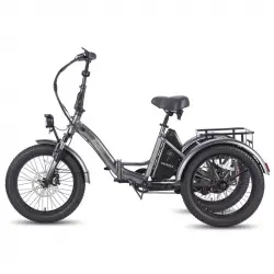 Fafrees F20 Mate Bicicleta Eléctrica Motor 500w Batería 48V/18.2Ah Autonomía 110km Gris