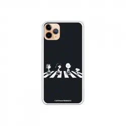 Funda Oficial de Peanuts Personajes Beatles Snoopy para iPhone 11 Pro Max