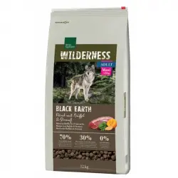 Real Nature Wilderness Black Earth Para Perros Grandes, Peso 12 Kg