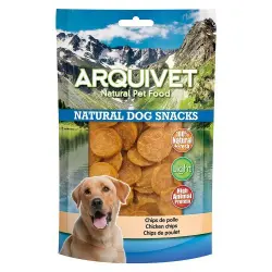 Arquivet Snack Natural para Perros Chips de Pollo 110 GR
