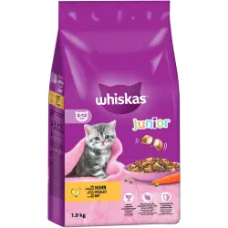 Whiskas Junior con pollo - 1,9 kg