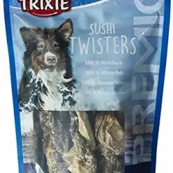 Snack Sushi Twisters Pescado para perros