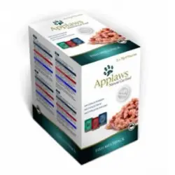 Applaws Cat Sobre 70g Caldo Pescado Multipack 12x70