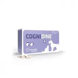 Cognidine Para El Sistema Cognitivo Perros Y Gatos Pharmadiet - 60 Comprimidos