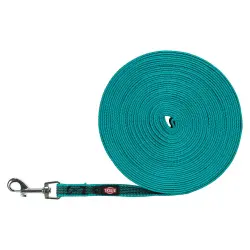 Correa de rastreo Trixie Ozean engomada para perros - T/S–M: 10 m x 1,5 cm (L x An)