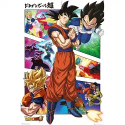 GB Eye Maxi Póster Dragon Ball Super Panels 91.5x61cm