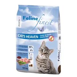 Porta21 Feline Finest Cat's Heaven Grain Free 10 KG