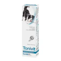 TVM Tonivit vitaminas para mascotas - 25 ml