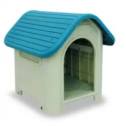 Caseta Doggy House Plástico