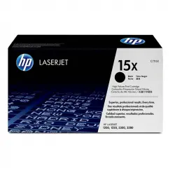 Hp 15X Tóner Original Laserjet Alta Capacidad Negro