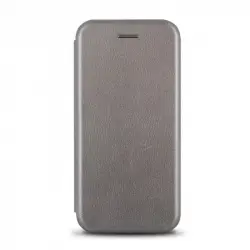 Mooov Folio Clam Funda Gris iPhone XR