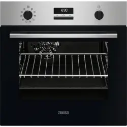 Zanussi ZOPXE5X1 Horno Pirolítico Multifunción 57L A+ Acero Inoxidable