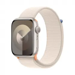 Apple Watch Series 9 GPS + Cellular 41mm Blanco Estrella Caja de Aluminio con Correa Deportiva Blanco Estrella Loop