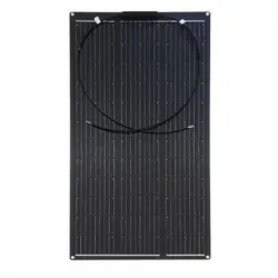 Blugy Panel Solar Monocristalino Semiflexible, 105w, 1040x503x3 Mm
