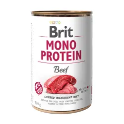 Brit Mono Protein 6 x 400 g  - Vacuno