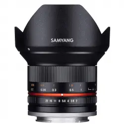 Samyang Objetivo 12mm F2 NCS CS para Cámaras Micro 4/3