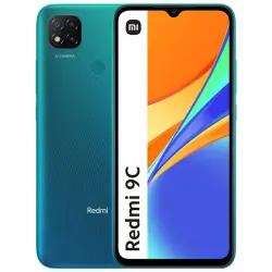 Xiaomi Redmi 9C 4/128GB Verde Libre