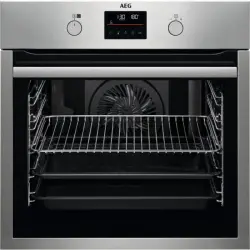 AEG BPS35516XM Horno de Vapor Pirolítico 71L A+ Acero Inoxidable