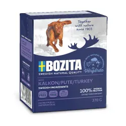 Bozita Bocaditos en gelatina 6 x 370 g - Pavo