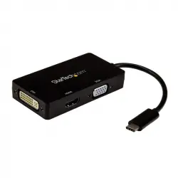 Startech Adaptador Gráfico USB-C a HDMI/DVI/VGA