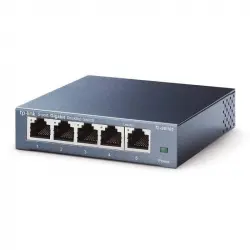 TP-Link SG105 Switch 5 Puertos Gigabit 10/100/1000 Mbps Metálico