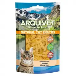 Golosinas para gatos Snack gato - Filetes de atun 50g, Unidades 24 unidades