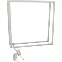 Jandei Pack 2X Marco Luminoso Panel LED 60x60cm CCT 6000-4000-3000k 48w 4800 Lm