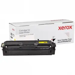 Xerox Tóner Compatible con Samsung CLT-Y504S Amarillo
