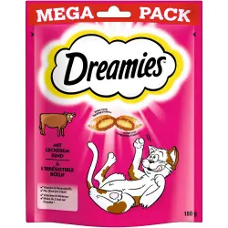 Catisfactions snack para gatos Big Pack con vacuno - 180 g