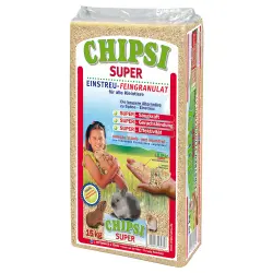 Chipsi Super lecho de maderas blandas - 15 kg