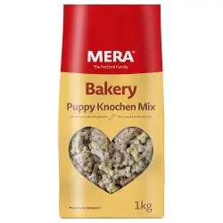 MERA Bakery Snacks Mezcla de huesos para cachorros - 1 kg