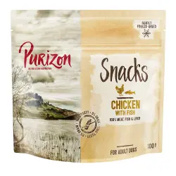 Purizon snacks de pollo con pescado para perros - 100 g
