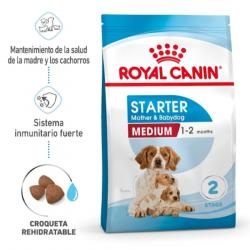 Royal Canin Medium Starter Mother&Baby pienso para perros