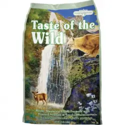 Taste of the wild Rocky Mountain gatos 7 kg.