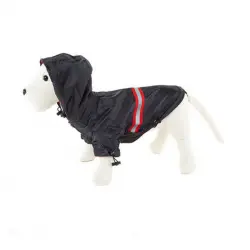 Chubasquero reflectante para perros Azul Marino 50 cm