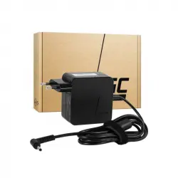 Adaptador/inversor De Corriente Green Cell Ad41pv2 Para Interiores, 65 W, Color Negro