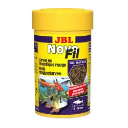JBL NovoFil Larvas Rojas para peces