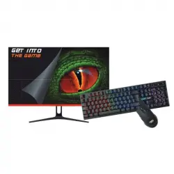 Keep Out XGM22Kit 21.5" LED FullHD 75Hz + Teclado y Ratón Gaming RGB