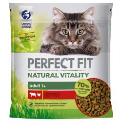 Perfect Fit Natural Vitality Adult 1+ Vacuno y Pollo - 650 g