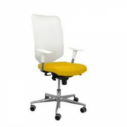 Piqueras y Crespo Ossa Blanca Silla Bali Amarillo