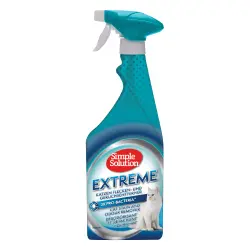 Simple Solution® Extreme spray quitamanchas y quitaolores - 750 ml