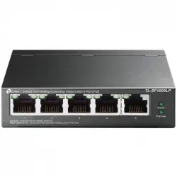 TP-Link TL-SF1005LP Switch 5 Puertos PoE
